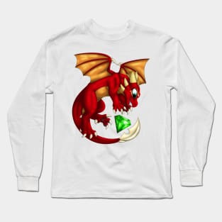 GemBabs: Cynder (Fire) Long Sleeve T-Shirt